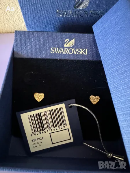 Swarovski Cupid обеци , снимка 1