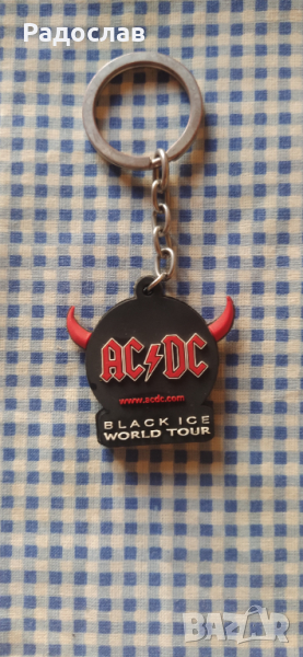 оригинален ключодържател AC/DC, снимка 1