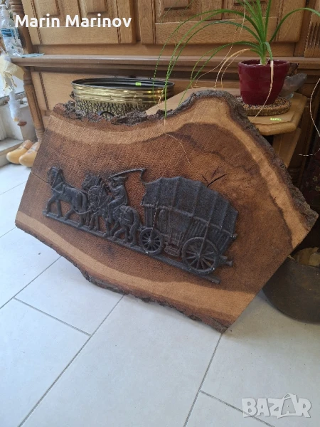 дървено пано , снимка 1