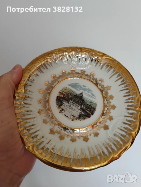 винтидж чиния, снимка 1