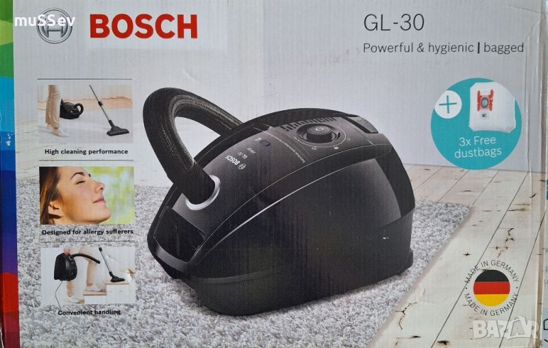 прахосмукачка Bosch GL- 30 , снимка 1