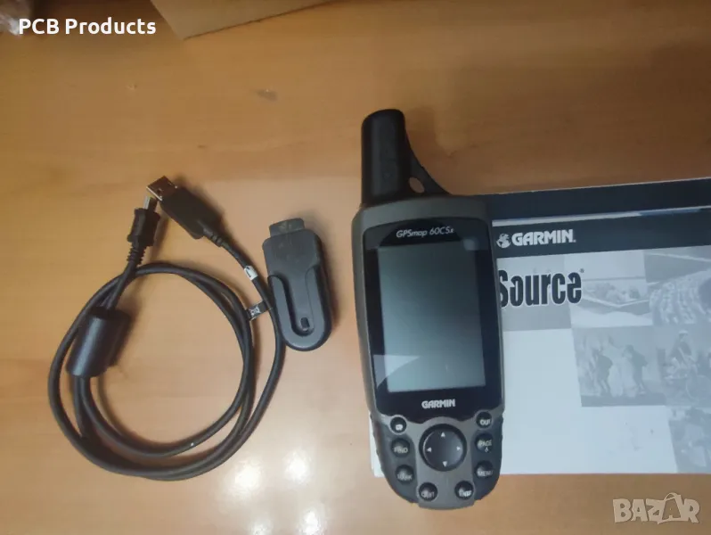 Garmin GPSmap 60CSx Туристическа навигация., снимка 1