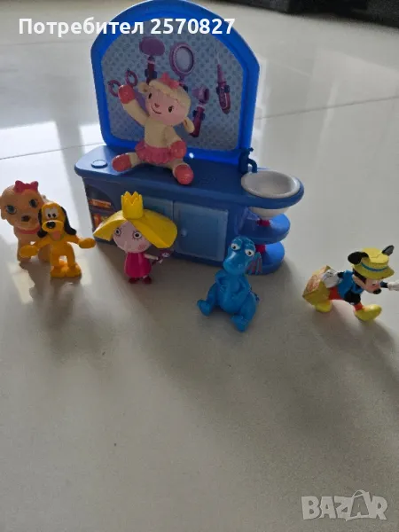 Различни играчки , снимка 1