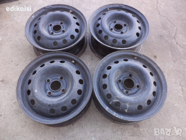 4бр. Джанти 14 Цола за Опел / Деу, снимка 1