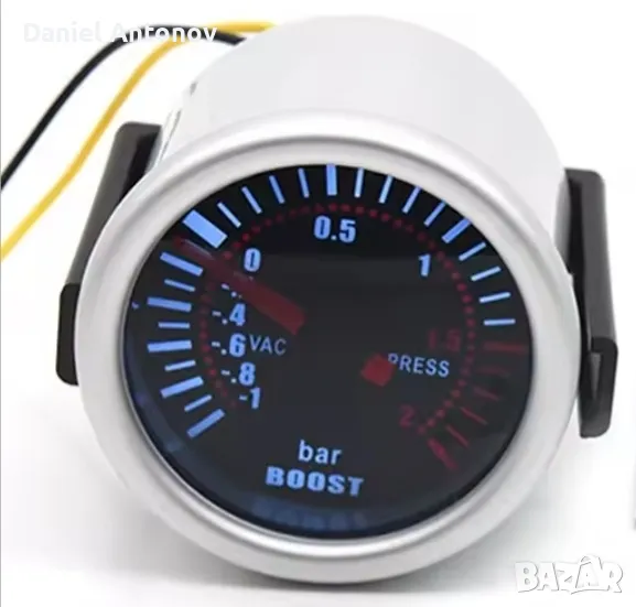 Буустметър boostmeter бустметър 52мм audi vw seat bmw, снимка 1