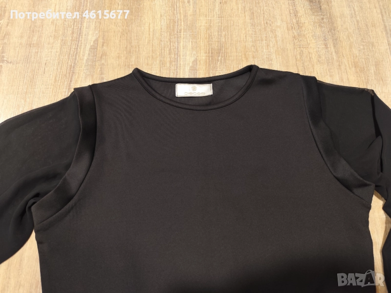 блузка с тюлени ръкави, снимка 1