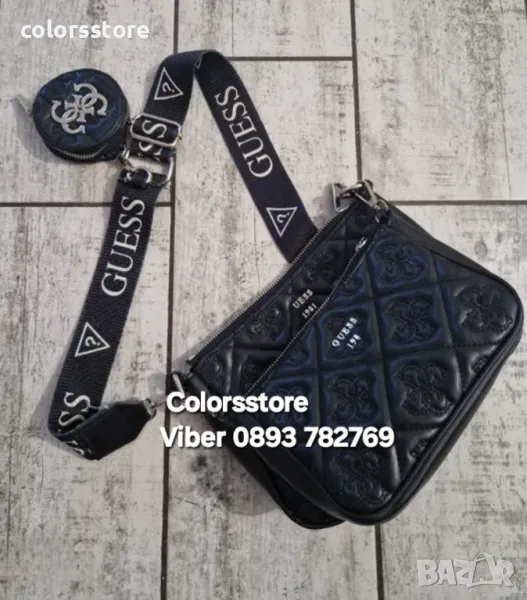 Черна чанта Guess/SG148z, снимка 1