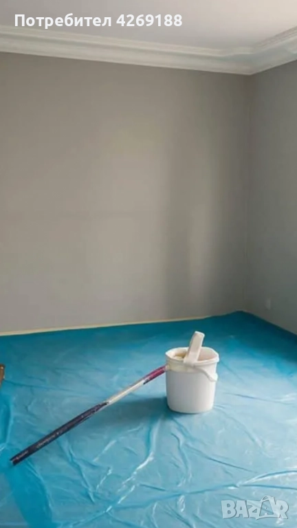 Боядисване Латекс, снимка 1