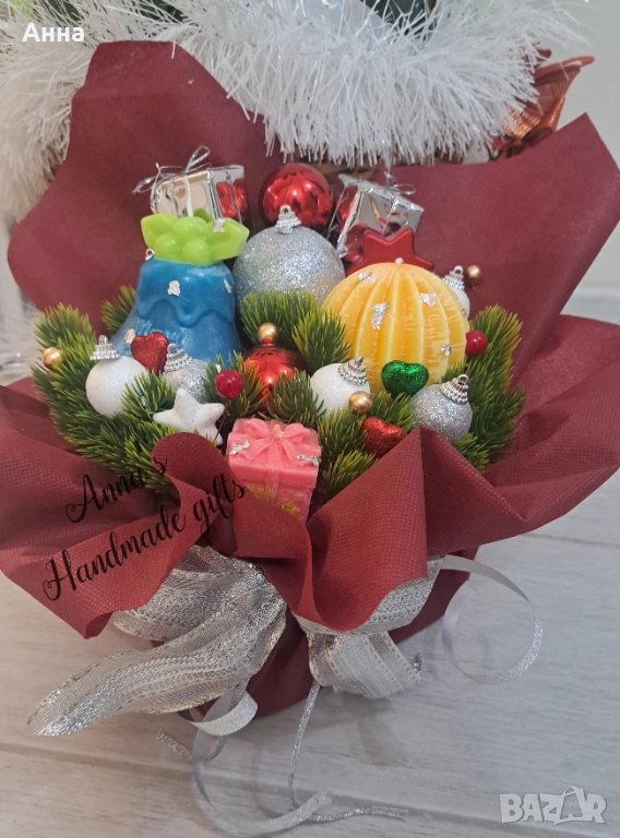 Коледни аранжировки, снимка 1