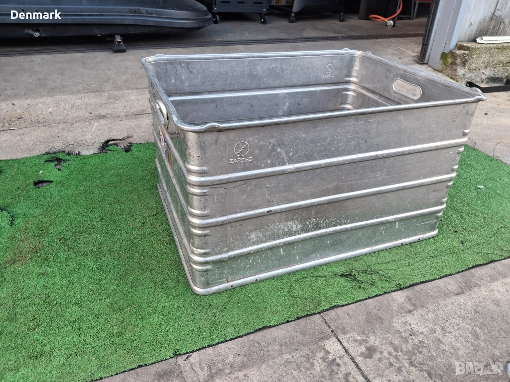 Алуминиев сандък  , снимка 1