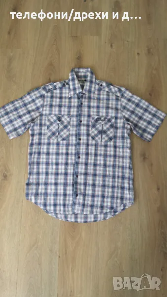 Риза с къс ръкав Jack Wolfskin като новa (M), снимка 1