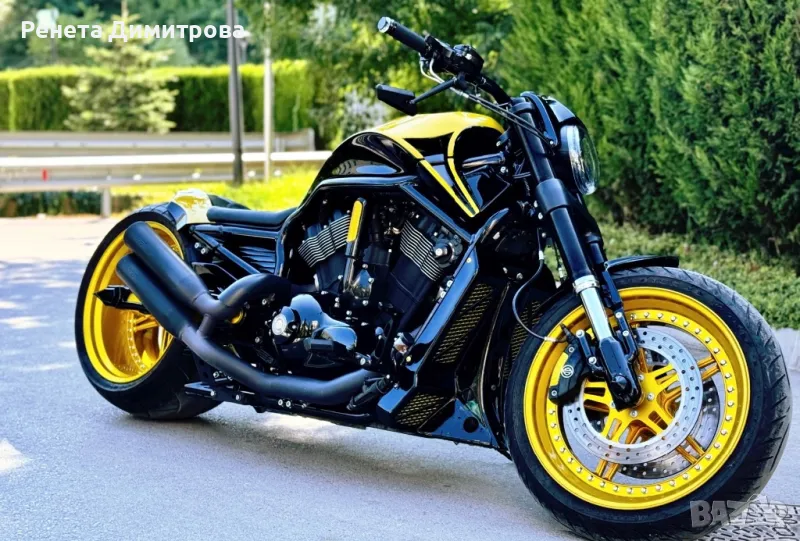 Harley-Davidson V-Rod Custom, снимка 1