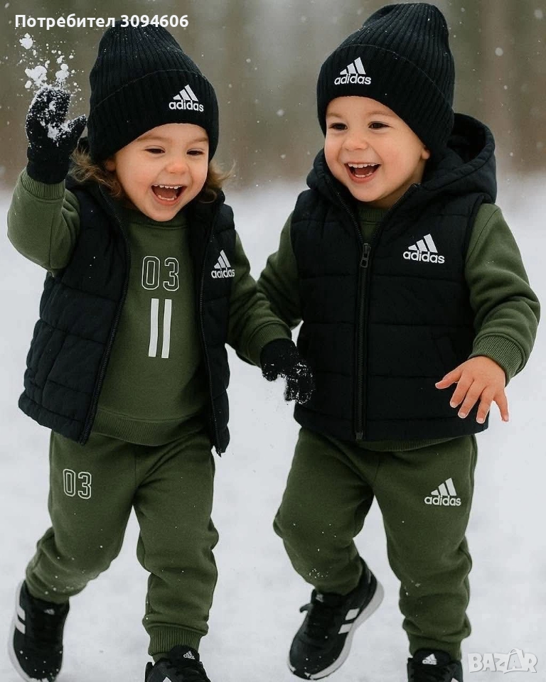 Бебешки 3 части комплекти, снимка 1