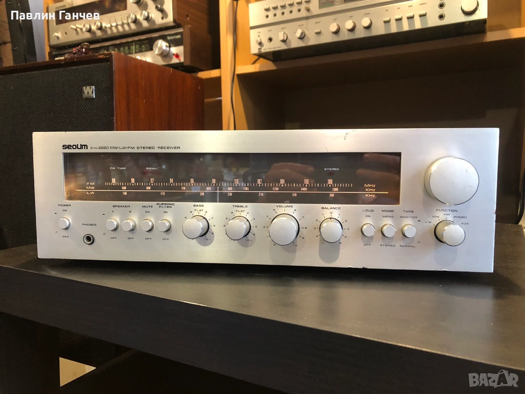 Seoum SR-3220 ресийвър, снимка 1