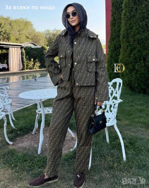 Fendi Дамски Комплект Фенди Код SK808, снимка 1