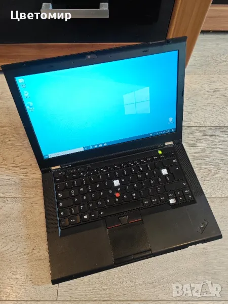 лаптоп Lenovo ThinkPad T430s i5-3320/8GB/120GB SSD/ 14", снимка 1