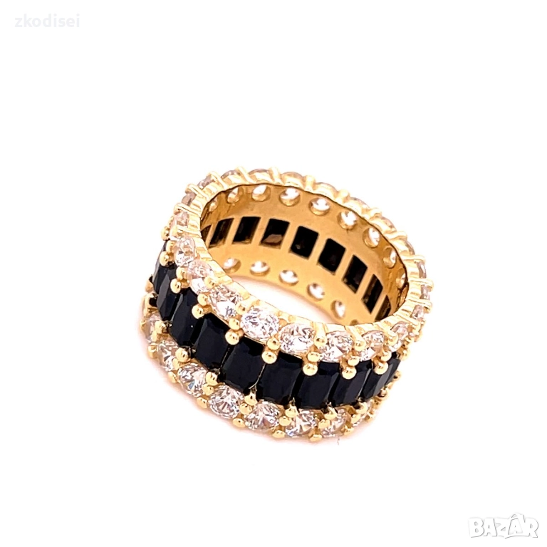 Златен дамски пръстен Boucheron 10,37гр. размер:56 14кр. проба:585 модел:36268-6, снимка 1