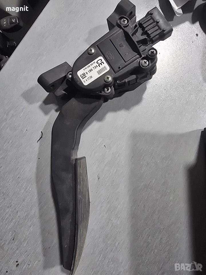 9186724 Педал газ OPEL VECTRA C 6PV008322-00 GM9186724, снимка 1