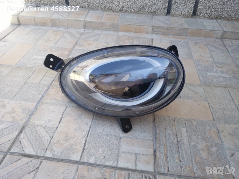 Дясна led дневна светлина DRL за Fiat 500X, снимка 1