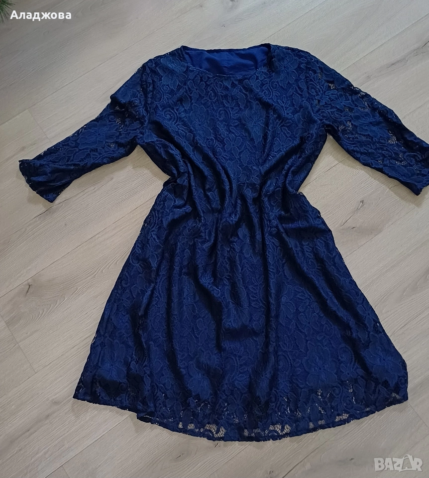 Дамска рокля 2ХЛ, снимка 1