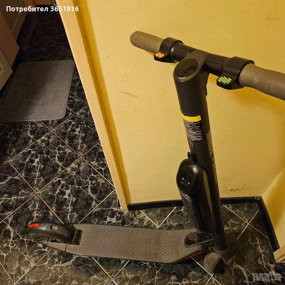 ел.тротинетка ninebot , снимка 1