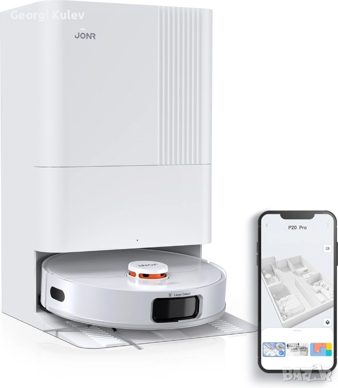 Прахосмукачка робот JonR P20 pro, снимка 1