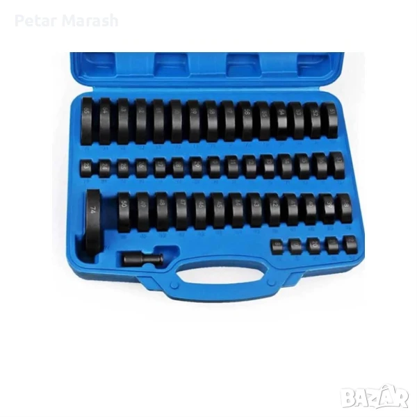 Инструмент монтаж на лагери и втулки 51ч. KraftWorld, снимка 1