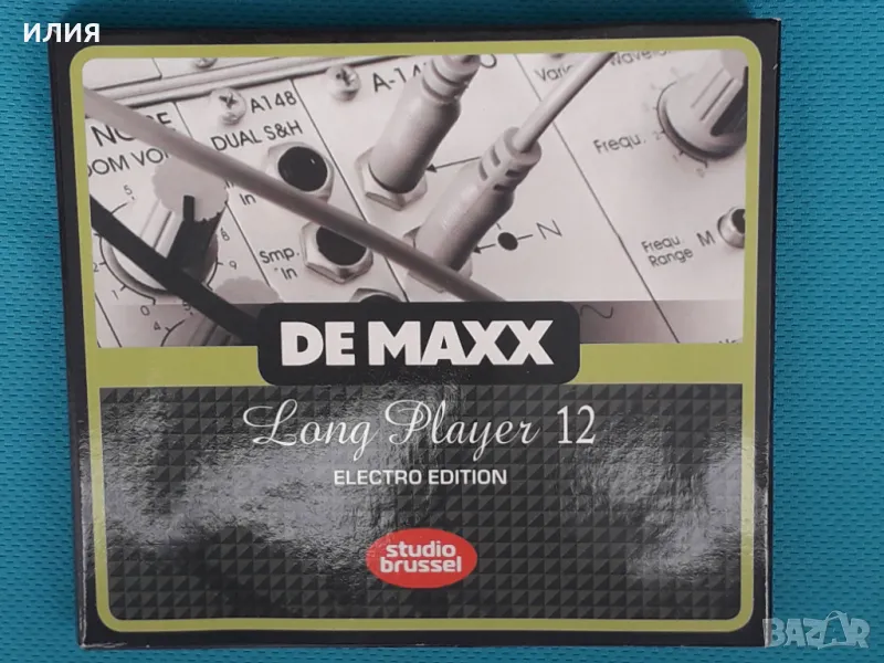 Various – 2007 - De Maxx Long Player 12 - Electro Edition(2CD)(	541 – 541416 502015)(House,Electro,H, снимка 1