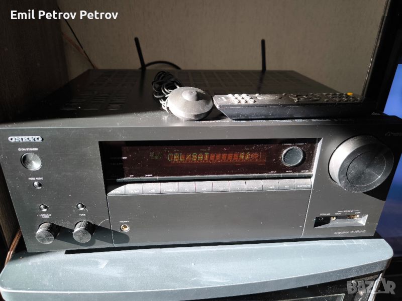   ⭐⭐⭐ Onkyo tx-nr 676 Dolby atmos, Dolby Vision,,4k,wi fi, Bluetooth ресивър , снимка 1
