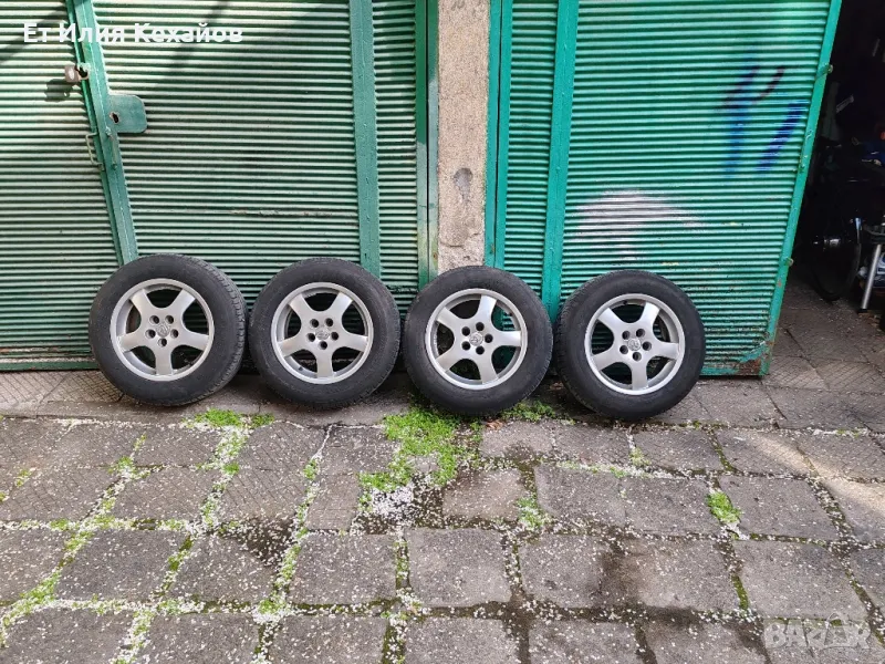 Borbet 15 цола 5x100 ET35 7j, снимка 1