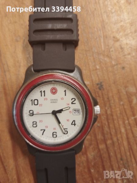 Swiss Army швейцарски часовник, снимка 1