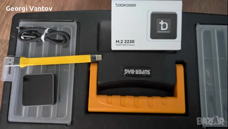 USB FLASH drive DockCase кутия, снимка 1