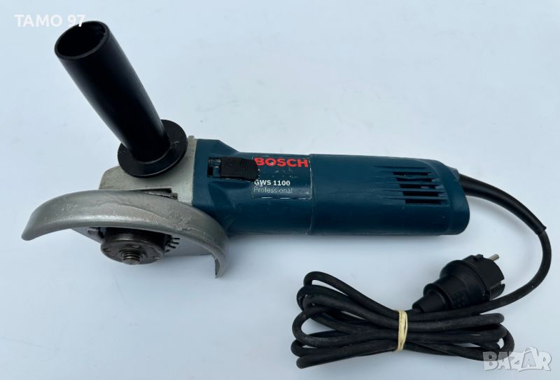 BOSCH GWS 1100 - Електрически ъглошлайф 1100W, снимка 1