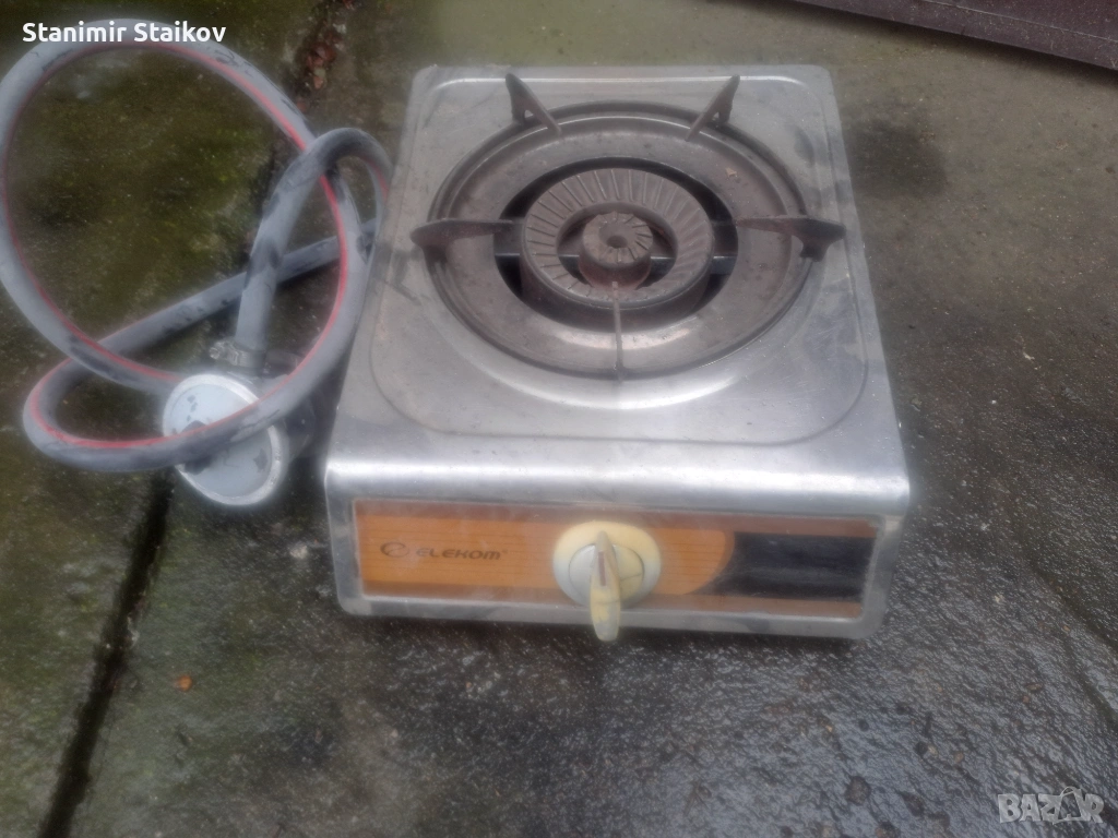 Газов котлон, снимка 1