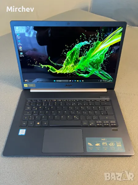 Acer Swift 5 ПРОДАДЕН, снимка 1