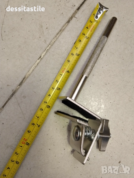 Каубели 2 бр. и стойка за каубел, снимка 1