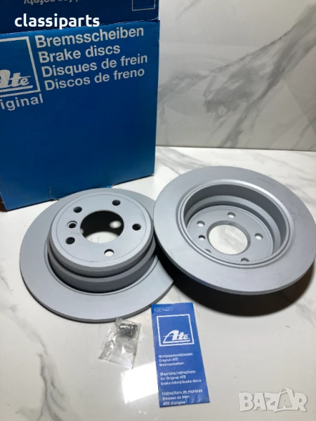 Спирачни дискове ATE за БМВ Серия 5 Е39 / BMW 5 (E39), снимка 1