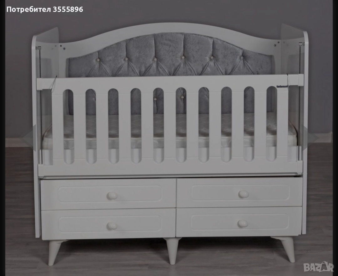 Легло-люлка Bebbecco, снимка 1