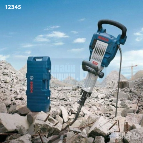 Канго къртач Бош , снимка 1