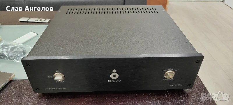 Продавам качествен DAC - SLAudio DAC58, снимка 1