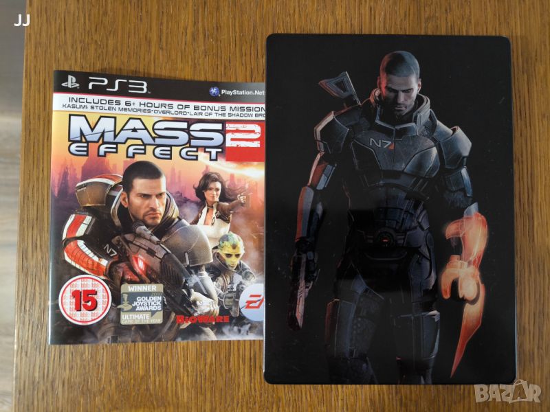 Mass Effect 2 and Mass Effect 3 - Steelbook 45лв.Игра за Playstation 3 PS3, снимка 1