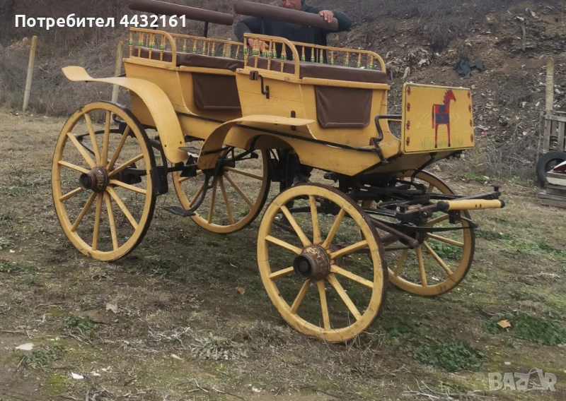 файтон карета каруца, снимка 1
