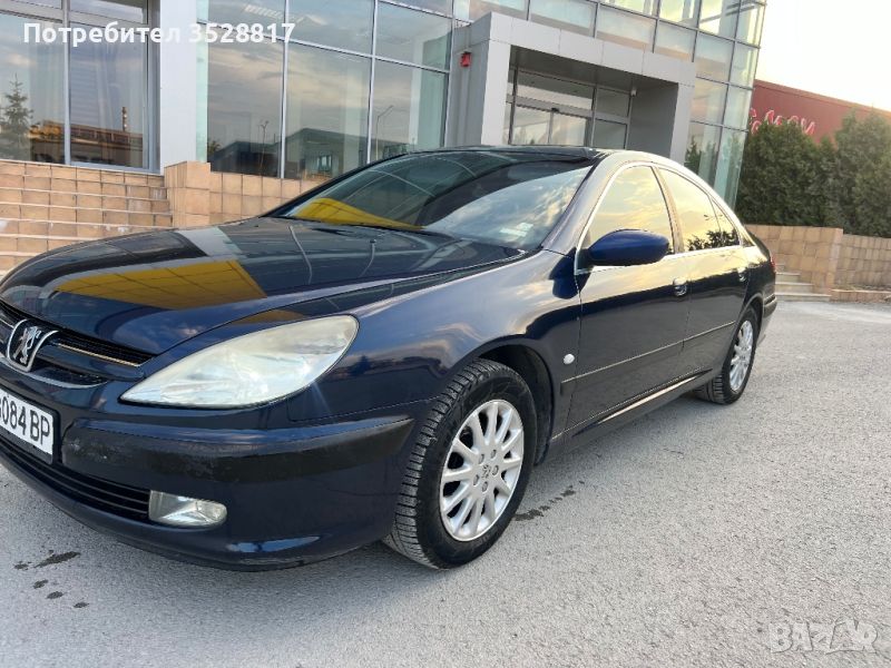 Peugeot 607 Бензин-Газ , снимка 1