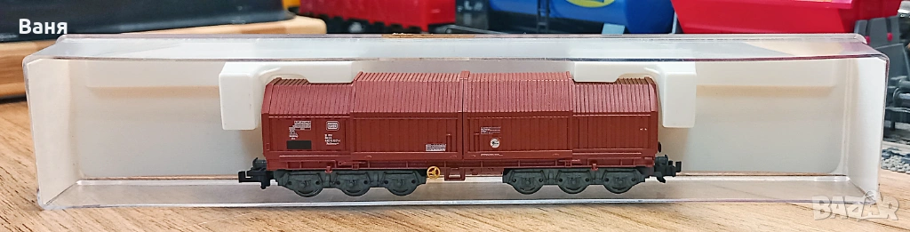 Вагон на Fleischmann 8387 - N - DC - DB - втора ръка /като нов/ Piko, снимка 1