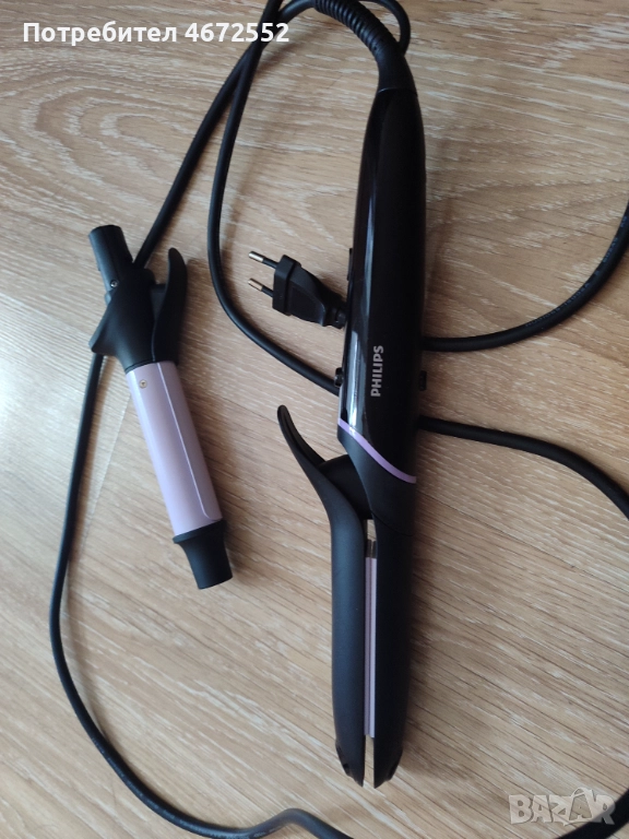 Преса за коса Philips , снимка 1