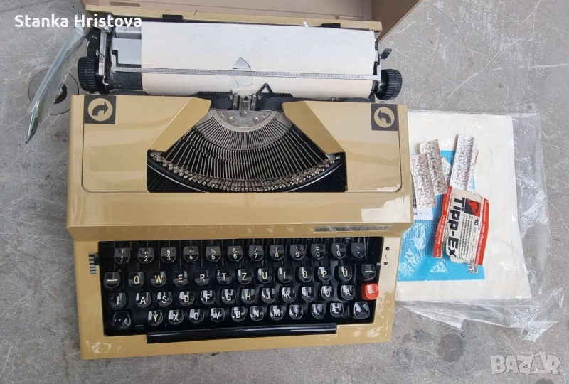 Пишеща машина Privileg 160T, снимка 1