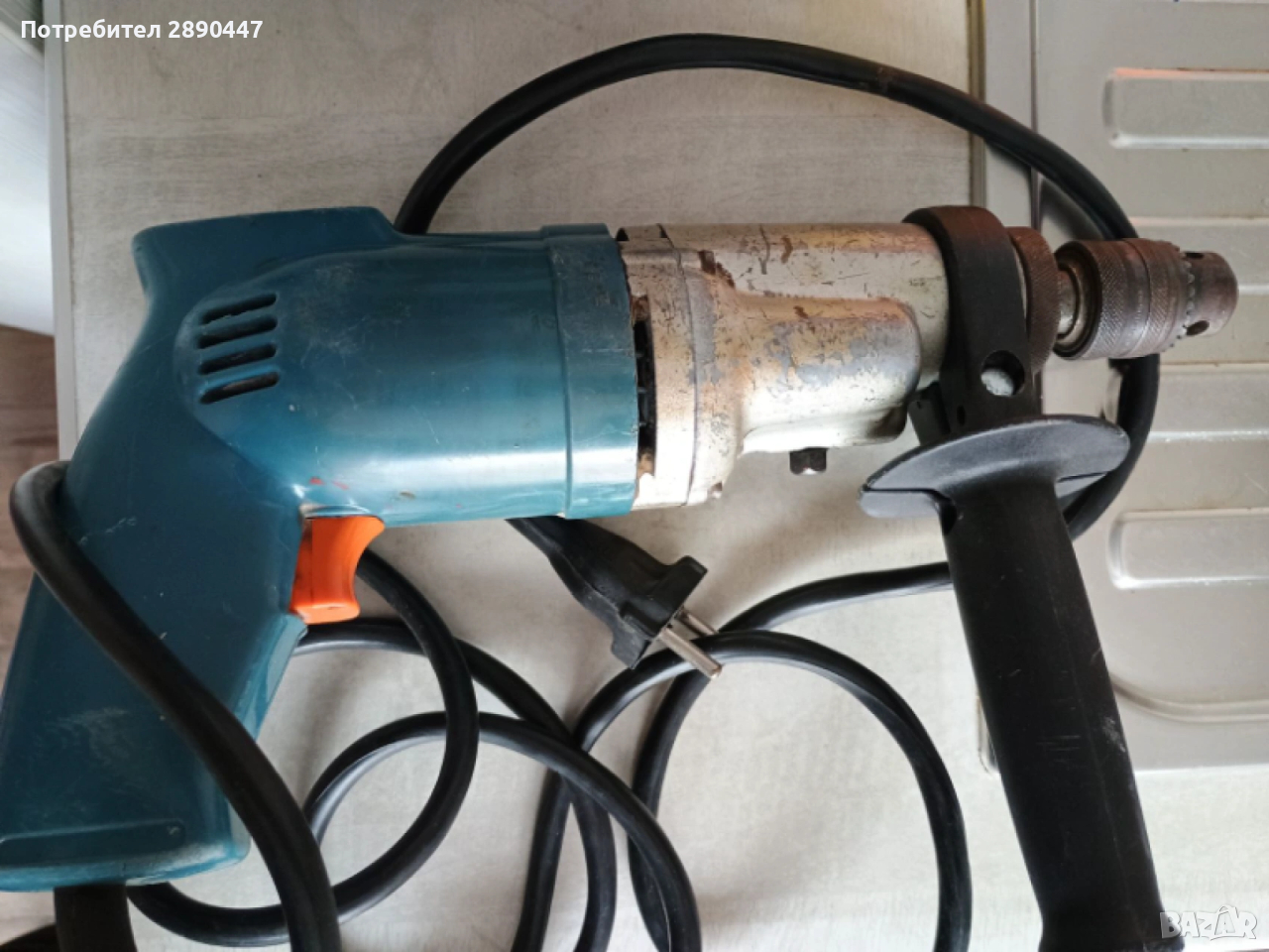 Българска бормашина, снимка 1