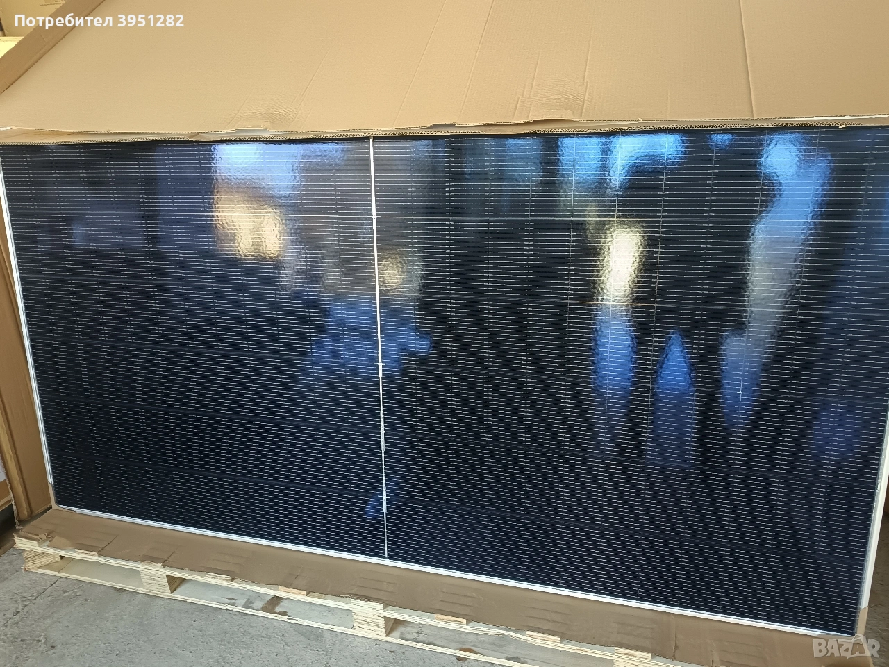 Фотоволтаични панели, соларни панели DAH 590 Topcon, снимка 1