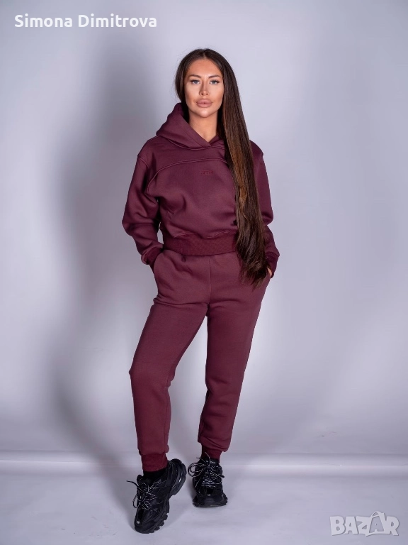 Анцунг комплект-RTR-бордо, снимка 1