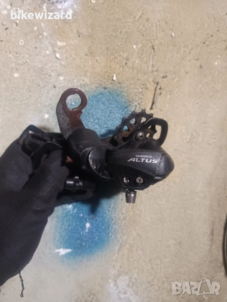 Shimano Altus заден обтегач , снимка 1